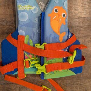 Stearns Puddle Jumper Life Jacket Ski Vest Child’s Small 30-50lbs